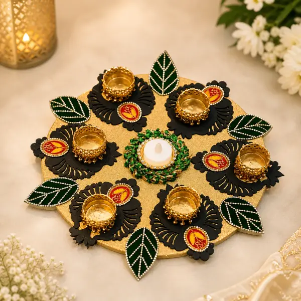 Diya Platter